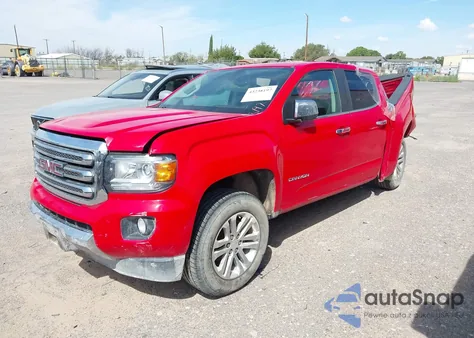 2015 GMC Canyon Slt from USA, damaged, VIN 1GTG6CE32F1221796
